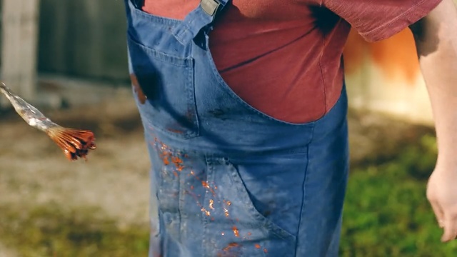 Video Reference: Jeans, Denim, Textile, Hand, Pocket, Waist, Gesture, Trousers, Person