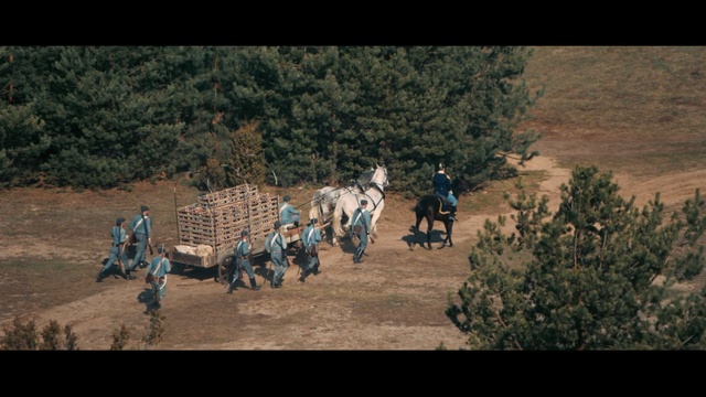 Video Reference: Screenshot, Pc game, Landscape, Pack animal, Horse, Strategy video game, Person