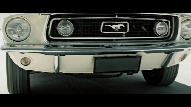Video Reference: car, motor vehicle, vehicle, grille, automotive design, muscle car, headlamp, bumper, automotive lighting, classic car