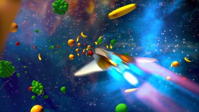 Video Reference: Colorfulness, Space, Outer space, Sky, Universe, Science, Astronomical object, Graphics, Graphic design, Illustration