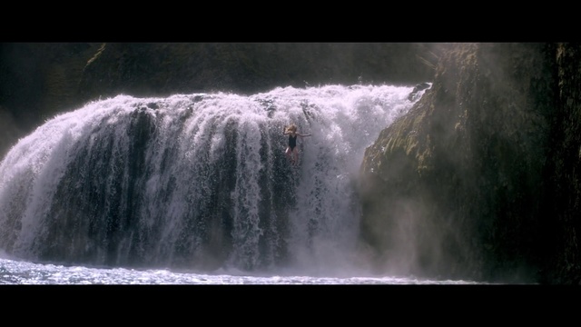 Video Reference: Waterfall, Body of water, Water resources, Water, Nature, Watercourse, Rapid, Water feature, Photography, Wave
