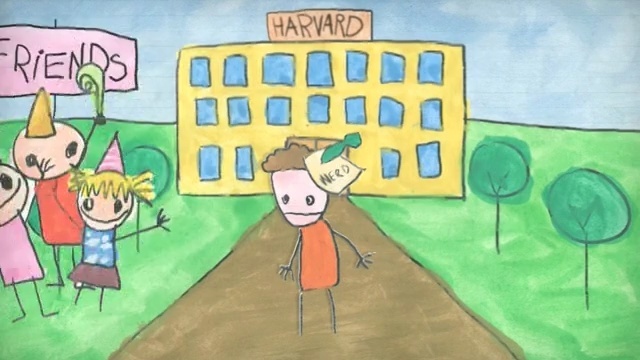 Video Reference: green, cartoon, mammal, vertebrate, art, mural, illustration, fiction, play, recreation, Person