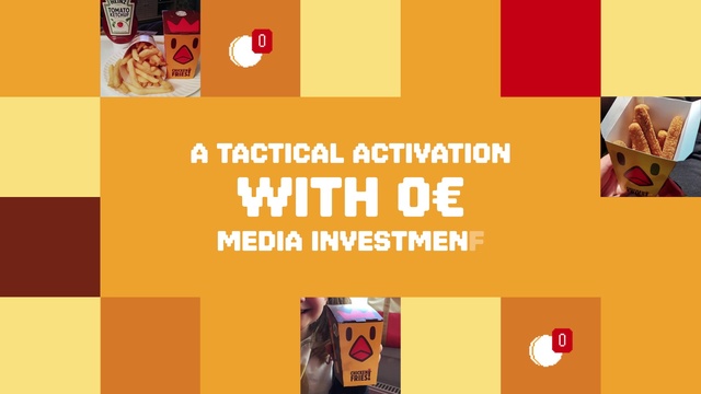 Video Reference: Product, Text, Yellow, Font, Junk food, Advertising, Art