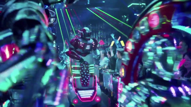 Video Reference: Purple, Magenta, Music, Performance, Fun, Games, Fictional character, Space