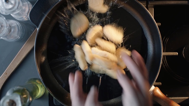 Video Reference: food, Person