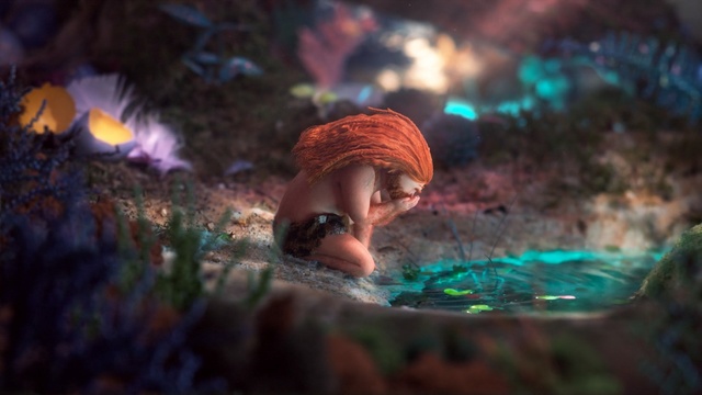 Video Reference: Water, Organism, Cg artwork, Fictional character, Photography, Space, Mythology, Screenshot, Illustration, Art