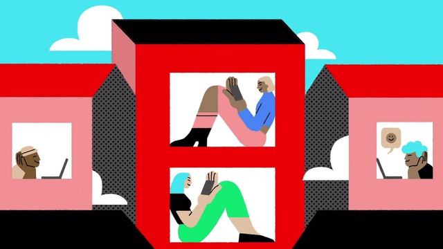 Video Reference: Cartoon, Illustration, Graphic design, Clip art, Art, Line, Room, Graphics, House