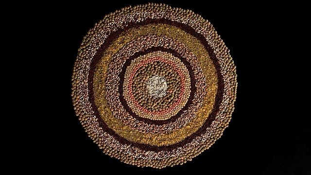 Video Reference: Circle, Spiral, Symmetry, Art, Person