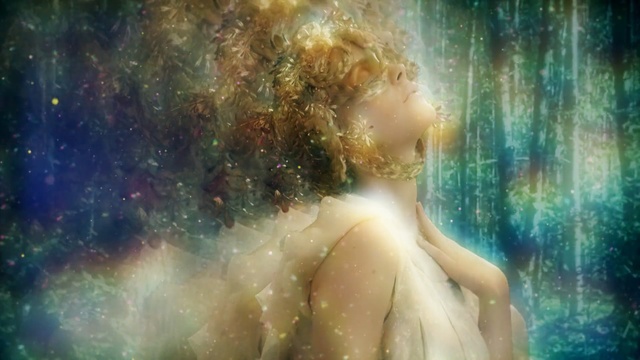 Video Reference: atmosphere, cg artwork, sky, organism, girl, universe, computer wallpaper, space, mythology, underwater