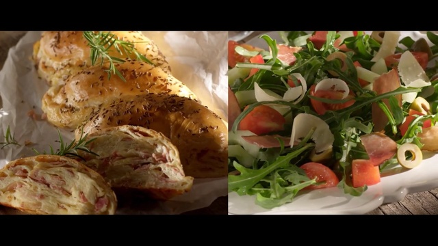Video Reference: Dish, Food, Cuisine, Ingredient, Meal, Produce, Recipe, Garnish, Meat, Vegetarian food