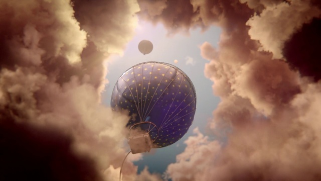 Video Reference: Sky, Cloud, Daytime, Atmosphere, Atmospheric phenomenon, Hot air ballooning, Hot air balloon, Cumulus, World, Sunlight