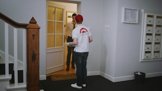 Video Reference: Standing, Room, Door, Shoulder, House, Floor, Wood, Hardwood, Home, Molding
