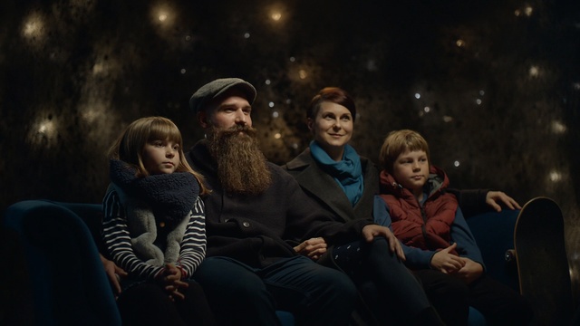 Video Reference: night, darkness, fun, girl, event, tree, midnight, Person