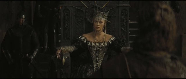 Video Reference: Lady, Darkness, Fashion, Cg artwork, Portrait, Dress, Photography, Screenshot, Costume design, Digital compositing, Person
