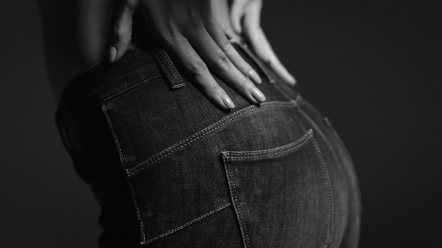 Video Reference: black, photograph, black and white, monochrome photography, photography, denim, monochrome, jeans, fashion, darkness