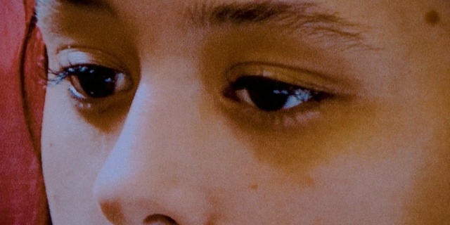 Video Reference: Face, Eyebrow, Nose, Eye, Eyelash, Skin, Close-up, Forehead, Cheek, Head