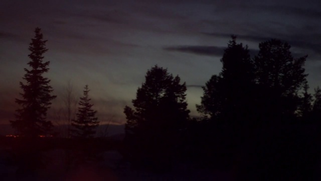 Video Reference: Sky, Nature, Black, Tree, Atmospheric phenomenon, Cloud, Darkness, Atmosphere, Natural environment, Night
