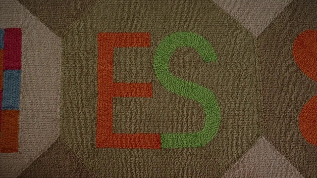 Video Reference: Green, Number, Textile, Font, Pattern, Stitch, Symbol, Art