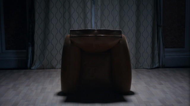 Video Reference: light, darkness, wood, furniture, floor, flooring, still life photography, screenshot, chair