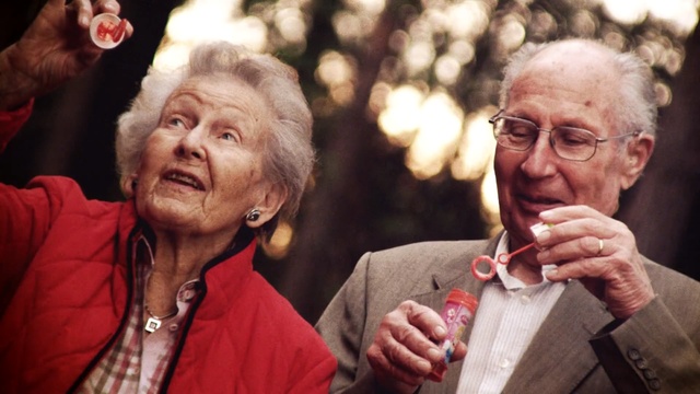 Video Reference: senior citizen, human, fun, elder, Person