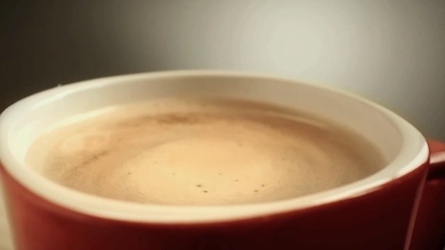 Video Reference: Cup, Cup, Café au lait, Drink, Food, Non-alcoholic beverage, Coffee cup, Coffee, Cuban espresso, Champurrado