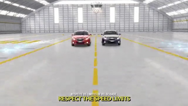 Video Reference: car, race track, motor vehicle, mode of transport, asphalt, structure, parking, automotive design, vehicle, sport venue, Person