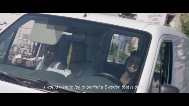 Video Reference: Vehicle, Car, Transport, Mode of transport, Vehicle door, Auto part, Automotive exterior, Minivan, Van, Car seat