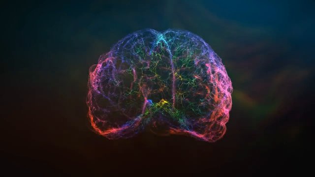 Video Reference: abstract, brain, neural network, neuroscience, digital art, colorful, glowing, technology, simulation, 3D render, dark background, science, synapses, particle lines
