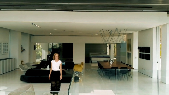 Video Reference: Lobby, Room, Interior design, Building, Ceiling, Architecture, Floor, Living room, Loft, Furniture