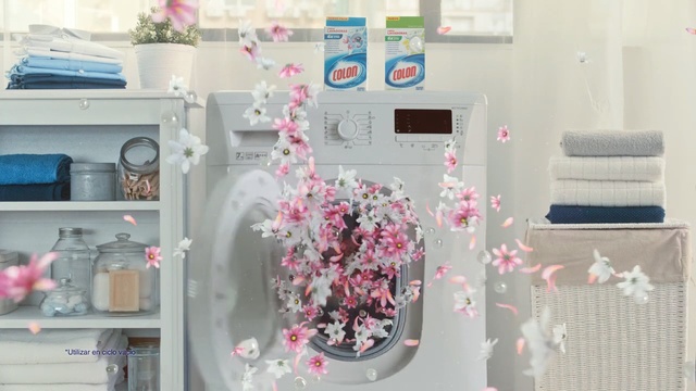 Video Reference: pink, room, product, textile, interior design, window, furniture, shelving