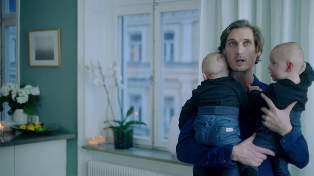 Video Reference: Photograph, People, Standing, Room, Child, Home, Window, Toddler, Photography, Sitting