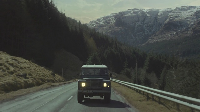 Video Reference: Land vehicle, Vehicle, Road, Car, Mode of transport, Mountain pass, Highland, Infrastructure, Off-road vehicle, Road trip