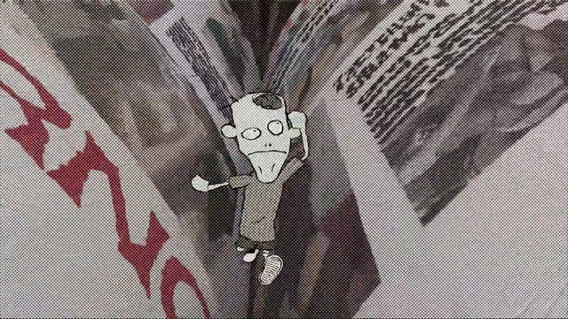 Video Reference: Illustration, Cartoon, Design, Pattern, Black-and-white, Graphic design, Visual arts, Art, Street art, T-shirt