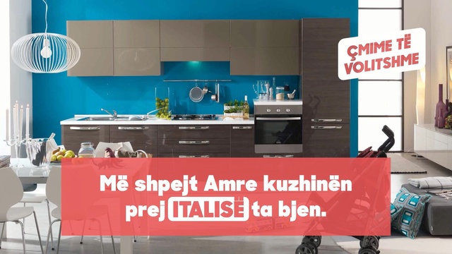 Video Reference: product, kitchen, furniture, product, interior design, home appliance, table, brand