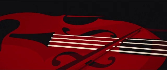 Video Reference: Art, Red, Font, Tints and shades, Pattern, Rectangle, Guitar accessory, Electric blue, String instrument accessory, Graphics