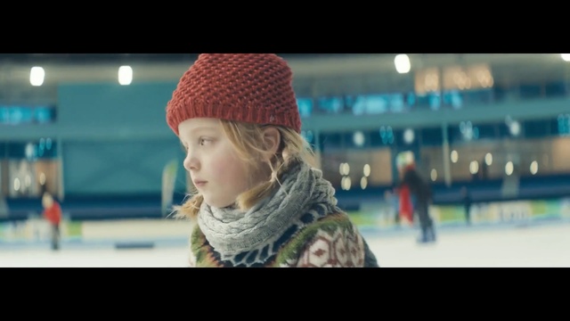 Video Reference: blue, winter, cap, fun, girl, beanie, snapshot, knit cap, headgear, cool, Person