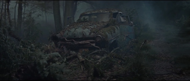 Video Reference: ecosystem, mode of transport, forest, screenshot, darkness, terrain, vehicle, jungle, computer wallpaper, landscape