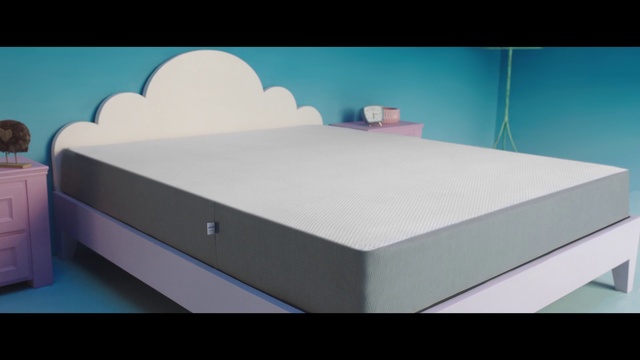 Video Reference: Bed, Mattress, Furniture, Bed frame, Box-spring, Mattress pad, Bedding, Bed sheet, Bedroom, Room