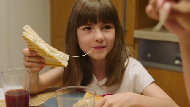 Video Reference: Eating, Junk food, Food, Food craving, Cuisine, Child, Dish, Comfort food, Fast food, Person