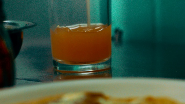 Video Reference: Drink, Orange juice, Juice, Food, Alcoholic beverage, Ingredient, Non-alcoholic beverage, Distilled beverage, Orange drink, Cocktail