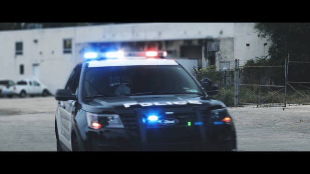 Video Reference: motor vehicle, car, vehicle, mode of transport, transport, police car, automotive exterior, automotive design, sport utility vehicle, police