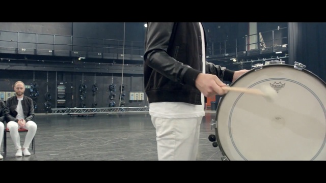 Video Reference: percussion, musical instrument, drum, bass drum, mode of transport, drums, tom tom drum, snare drum, drummer, timbales