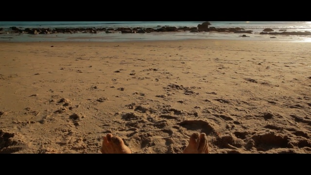 Video Reference: sea, sky, horizon, shore, sand, beach, ocean, ecoregion, coast, rock