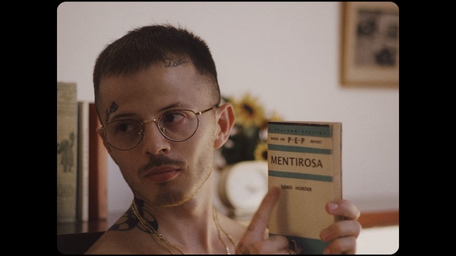 Video Reference: glasses, vision care, eyewear, chin, human behavior, girl, Person