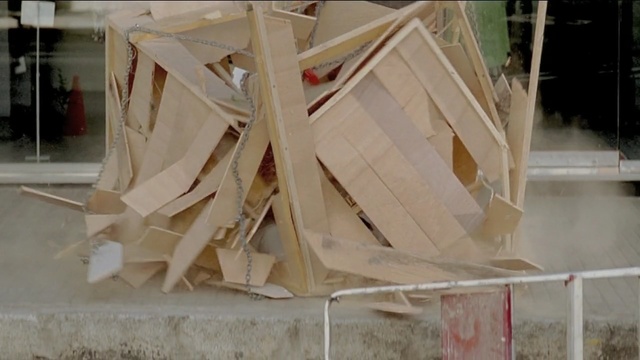 Video Reference: structure, wood, chair, plywood