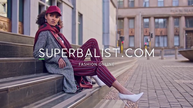 Video Reference: Clothing, Street fashion, Fashion, Pink, Footwear, Shoulder, Joint, Textile, Collar, Formal wear
