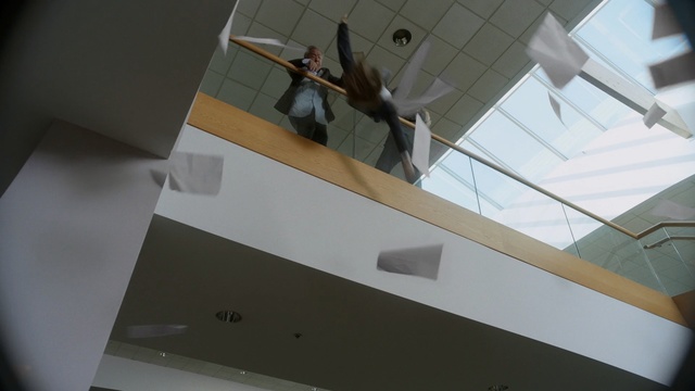 Video Reference: Ceiling, Architecture, Daylighting, Stairs, Person