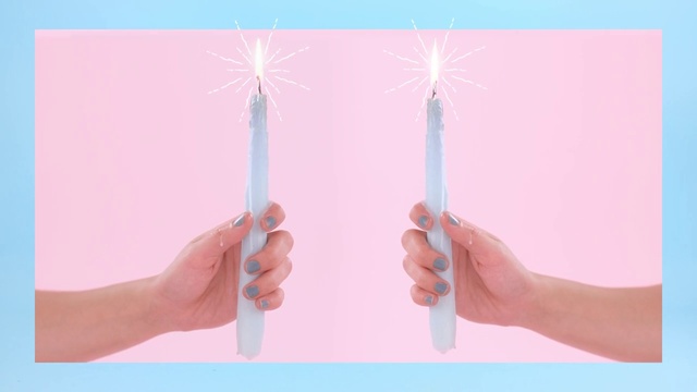 Video Reference: Pink, Finger, Hand, Thumb, Nail, Gesture