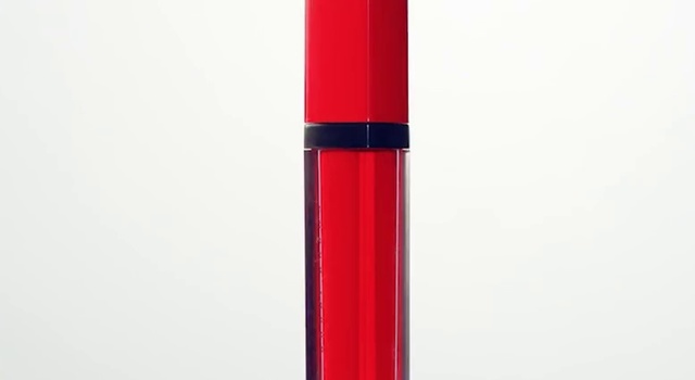 Video Reference: Red, Pen, Material property, Office supplies, Fountain pen, Lip gloss, Cosmetics