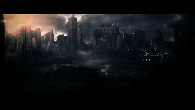 Video Reference: sky, metropolis, atmosphere, cityscape, darkness, skyline, night, city, screenshot, computer wallpaper